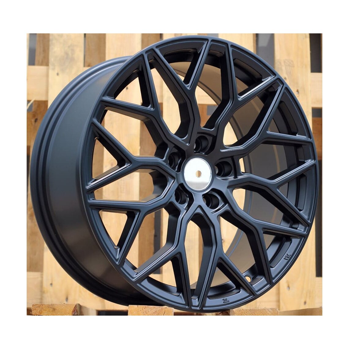 Vossen Style 1604 7.5x17 5x114.3 ET40 Black Matt
