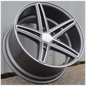 Vossen Style 521 7x17 5x110 ET39 Gun Metal Matt Face Machined