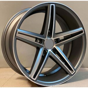 Vossen Style 521 8x18 5x112 ET40 Gun Metal Matt