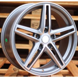 Vossen Style 521 9x20 5x112 ET30 Gun Metal Face Machined