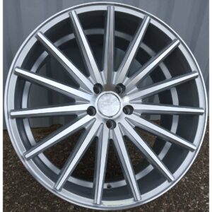 Vossen Style 560 9.5x19 5x112 ET35/38 Silver Face Machined