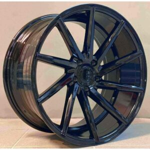 Vossen Style 561 L&R 10x20 5x112 ET38/40 Black Glossy