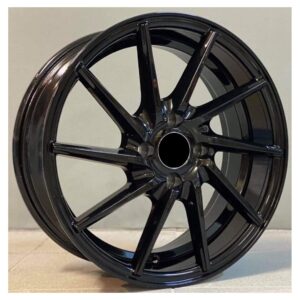 Vossen Style 561 L&R 7.5x17 4x100 ET40 Black Glossy
