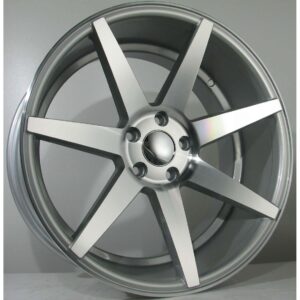 Vossen Style 715 8.5x19 5x112 ET35 Silver Face Machined