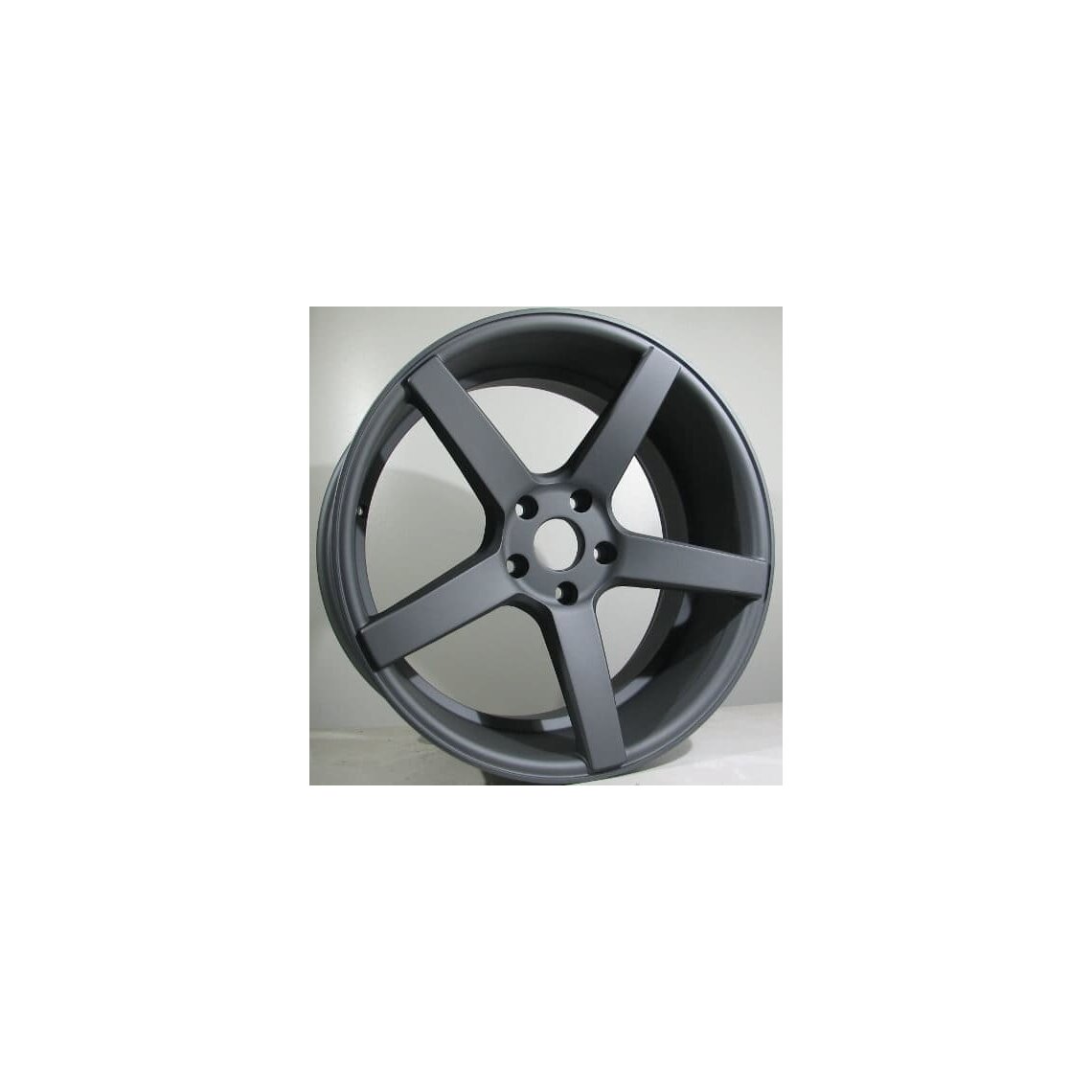 Vossen Style 972 10x20 5x112 ET38 Gray Matt Polished