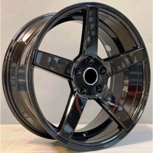 Vossen Style 972 8x18 5x112 ET40 Black Glossy