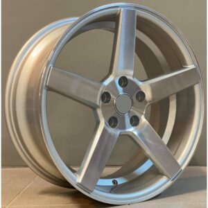 Vossen Style 972 8x18 5x112 ET40 Silver Face Machined