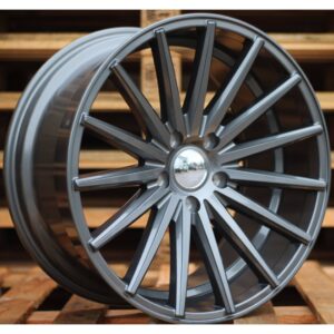 Vossen Style 999 8x18 5x112 ET40 Gray Polished