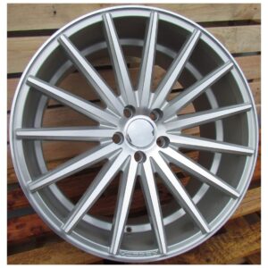 Vossen Style 999 8x18 5x112 ET40 Silver Face Machined