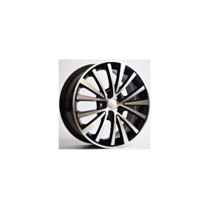 VW Style 1272 6.5x16 5x100 ET42 Black Face Machined