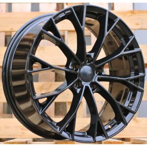 VW Style 1279 7.5x18 5x112 ET51 Black Glossy