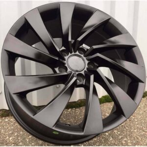VW Style 5083 7.5x17 5x100 ET42 Black Matt