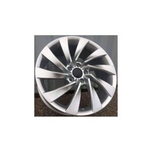 VW Style 5083 7.5x17 5x100 ET42 Silver Hyper