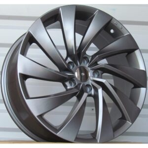 VW Style 5083 8x18 5x112 ET42 Gun Metal Matt