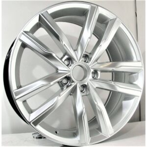 VW Style 5182 7.5x17 5x112 ET45 Silver Hyper