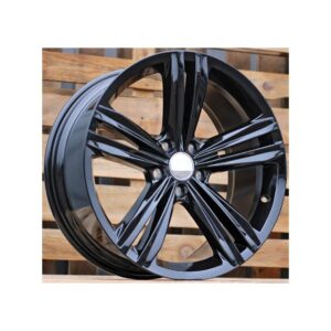 VW Style 5293 8.5x19 5x112 ET38 Black Glossy