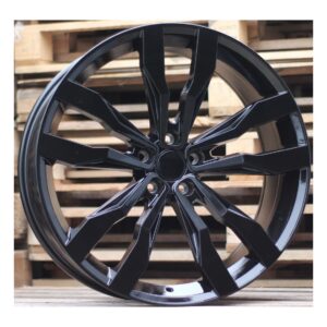 VW Style 5333 8.5x19 5x112 ET38 Black Glossy