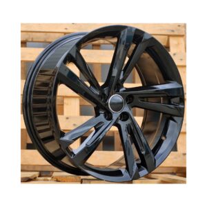 VW Style 5891 8x18 5x112 ET41 Black Glossy