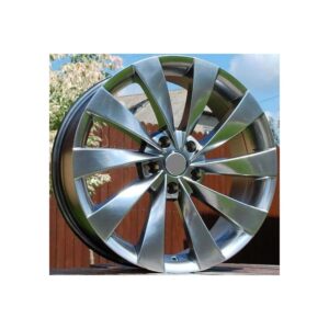 VW Style 595 7x16 5x100 ET35 Hyper Black