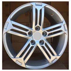 VW Style 663 7.5x17 5x112 ET45 Silver
