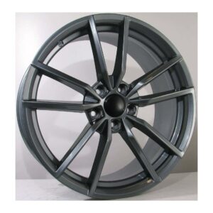 VW Style 864 7.5x17 5x112 ET45 Gun Metal