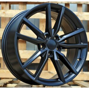 VW Style 864 7.5x18 5x112 ET51 Black Matt
