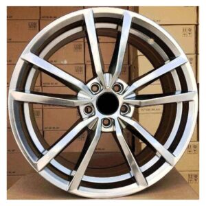 VW Style 864 7x16 5x112 ET42 Hyper Black