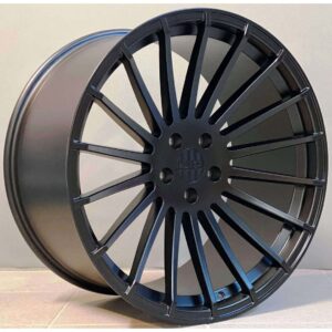 Haxer 10 10.5x23 5x130 ET40 Black Matt