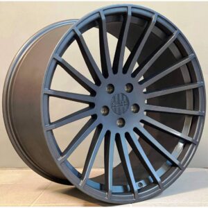 Haxer 10 11.5x22 5x120 ET38 Gun Metal