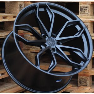 Haxer 11 10x22 5x120 ET40 Black Matt