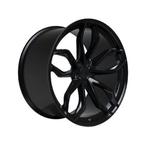 Haxer 11 11.5x22 5x112 ET40 Black Glossy