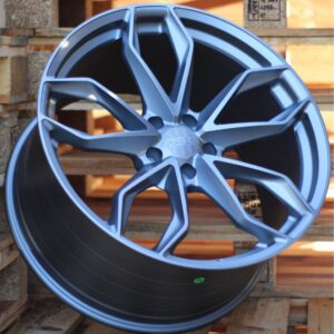 Haxer 11 11x21 5x120 ET38 Gun Metal Matt