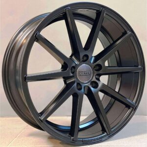 Haxer 14 8.5x19 5x108 ET40 Black Matt