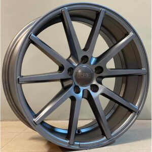 Haxer 14 8x18 5x112 ET35 Gun Metal Matt
