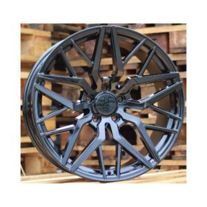 Haxer 17 8.5x19 5x108 ET40 Black Glossy