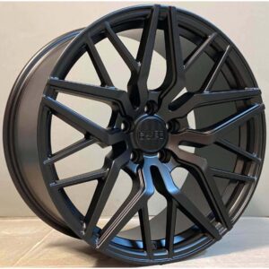 Haxer 17 8.5x19 5x112 ET30 Black Matt