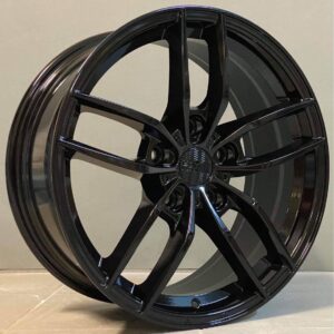Haxer 18 8x18 5x127 ET40 Black Glossy
