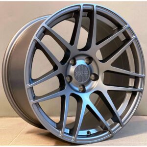 Haxer 20 10.5x22 5x130 ET40 Gun Metal Matt