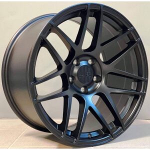 Haxer 20 10x19 5x120 ET30 Black Matt