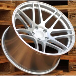Haxer 20 9x19 5x120 ET20 Silver Shining