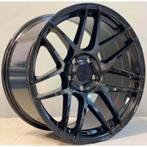 Haxer 20 9x19 5x120 ET30 Black Glossy