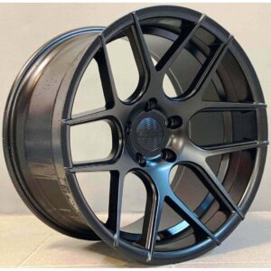 Haxer 22 10x20 5x120 ET40 Black Matt