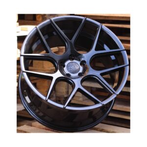 Haxer 22 8x17 5x120 ET20 Black Glossy