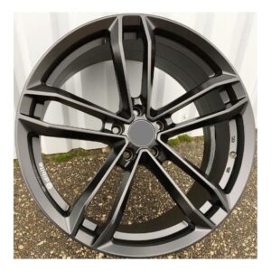 Haxer 23 8x18 5x110 ET30 Black Matt