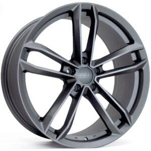 Haxer 23 8x18 5x110 ET30 Gun Metal Matt