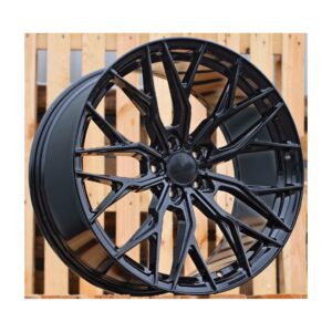 Haxer 266 8.5x20 5x112 ET40 Black Glossy