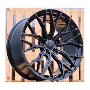 Haxer 266 8.5x20 5x112 ET40 Black Glossy Tinted Face