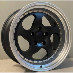 Haxer 32 8.5x18 5x120 ET35 Black Matt Lip