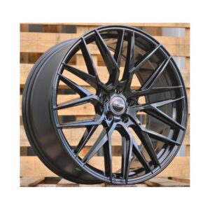 Haxer 35 8.5x19 5x114.3 ET40 Black Glossy