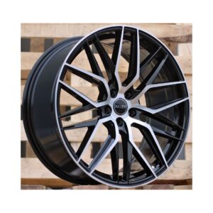 Haxer 35 8x18 5x105 ET40 Black Face Machined